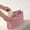 91#Pink, variant on Travel Storage Bag Set Waterproof Underwear Pouch, Portable Luggage Organizer for Dirty Clothes and Socks, Compartment Packing Bag for Cosmetics, Foldable Travel Pouch for Home and Suitcase