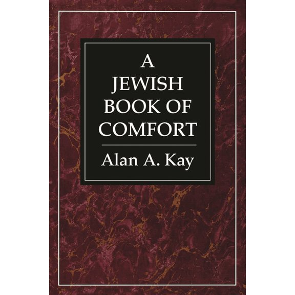 A Jewish Book of Comfort, (Paperback)