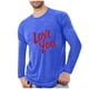 thumbnail image 3 of Ceisia Men Casual Fashion Print Round Neck Pullover Long Sleeve Sweatshirt Gift, 3 of 4