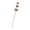 bronze, variant on 3 Tiered Iron Wild Bird Drinking Bowl For Outdoor Birds Bees Butterfly And Wildlife Garden Stake Watering Station