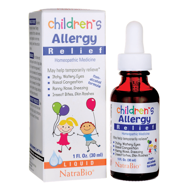 NatraBio Children's Allergy Relief 1 fl oz Liquid
