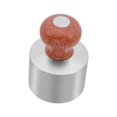 thumbnail image 2 of Prensa de Mano para Cuero, Prensador de Pesas, Herramienta Ergonómica Portátil con Rodillo, Mango de Madera, Herramienta Profesional para Bricolaje, P, 2 of 9
