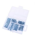 thumbnail image 3 of 240pcs 6 Sizes Hardware Nails Assortment Kit, Galvanized Nails, Small Nails,Wood Nails, Wall Nails for Hanging Pictures, 3 of 8