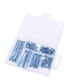 thumbnail image 4 of Surtido de 240 piezas de clavos Brad Nails, clavos redondos para colgar cuadros (plateados), 4 of 6