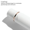 thumbnail image 5 of T3 SinglePass Curl X 1.25" Extra-Long Barrel Curling Iron with 9 Heat Settings and Ceramic Barrel for Fast Styling and Lasting Results on All Hair Types, 5 of 12