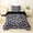 Grey Black, variant on Erosebridal Cheetah Print Kids Queen Comforter Set, Wildlife Leopard Bedding Comforter Set, Black white, 3-Piece