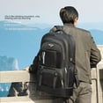 thumbnail image 3 of Mochila grande para hombre, mochila de viaje grande para mujer, mochila de viaje para montañismo, mochila de equipaje de gran capacidad para exteriores, 3 of 3