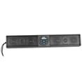 thumbnail image 4 of BELVA BASB26v2 Barra de sonido Bluetooth amplificada resistente a la intemperie de 26” 500W para UTV/ATV/SxS/carrito de golf, 6 parlantes, control remoto, ecualizador preestablecido, se adapta a barra, 4 of 5
