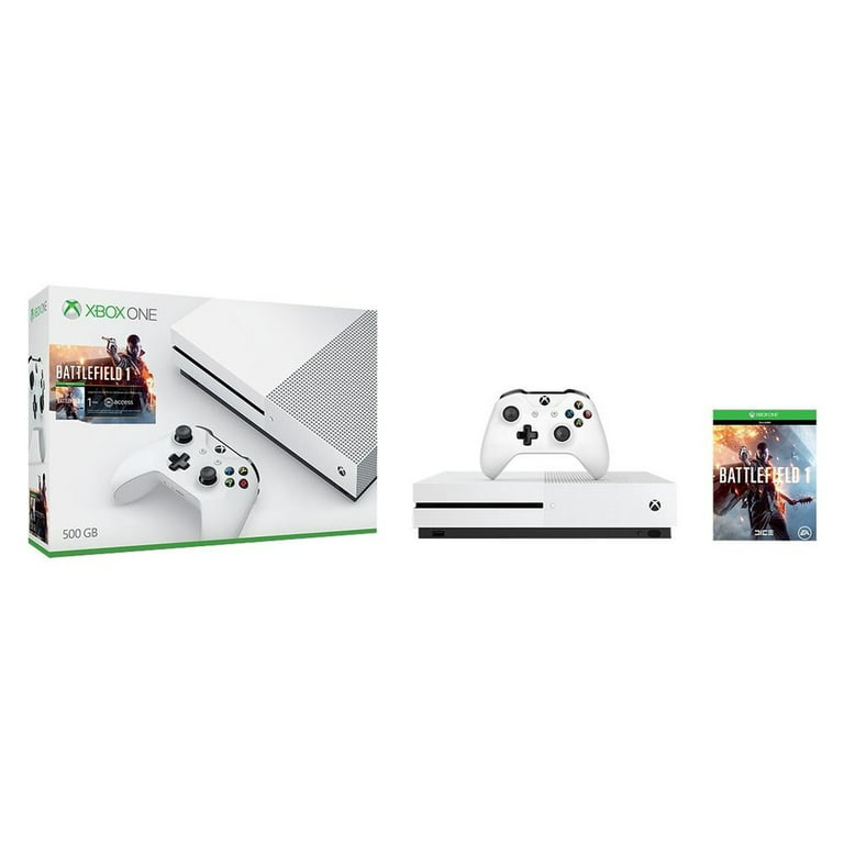 Xbox One S 500GB Player Pak by Microsoft For Sale