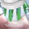 thumbnail image 5 of Oral-B Toothbrush, Pro 1000 CrossAction Rechargeable Electric Toothbrush Pack, Black and White, 2 Count, 5 of 11