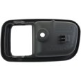 thumbnail image 2 of Dorman 91356 Front Passenger Side Interior Door Handle Bezel for Specific Toyota Models, Deep Gray, 2 of 4