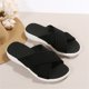 thumbnail image 4 of Amzcrzy Zapatos de mujer,Zapatos de mujer,Zapatillas de mujer, Sandalias planas de mujer, sandalias de playa para mujer, zapatillas casuales antideslizantes de verano Sandalias Mujer Zapatillas De Ca, 4 of 9