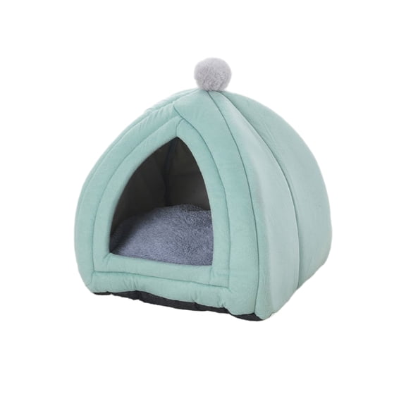 Greeniant Hogar para mascotas, sala de estar, nido de descanso de invierno, tienda de dormir de algodón PP de felpa, casa Adorable, suministros Type3 NO3