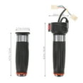 thumbnail image 2 of GAXIRE 1 Set Electric Bike Throttle Speed Control Grips For Adult Riders, 2 of 8