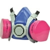 Safety Works Half Mask P100 Toxic Dust Respirator, Medium