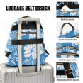 thumbnail image 4 of ALAZA Tropical Flower-d1 Womens Travel Laptop Backpack Large Daypack Ladies Shoulder Bags S, 4 of 7