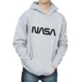 thumbnail image 4 of NASA Boys Modern Logo Hoodie, 4 of 6