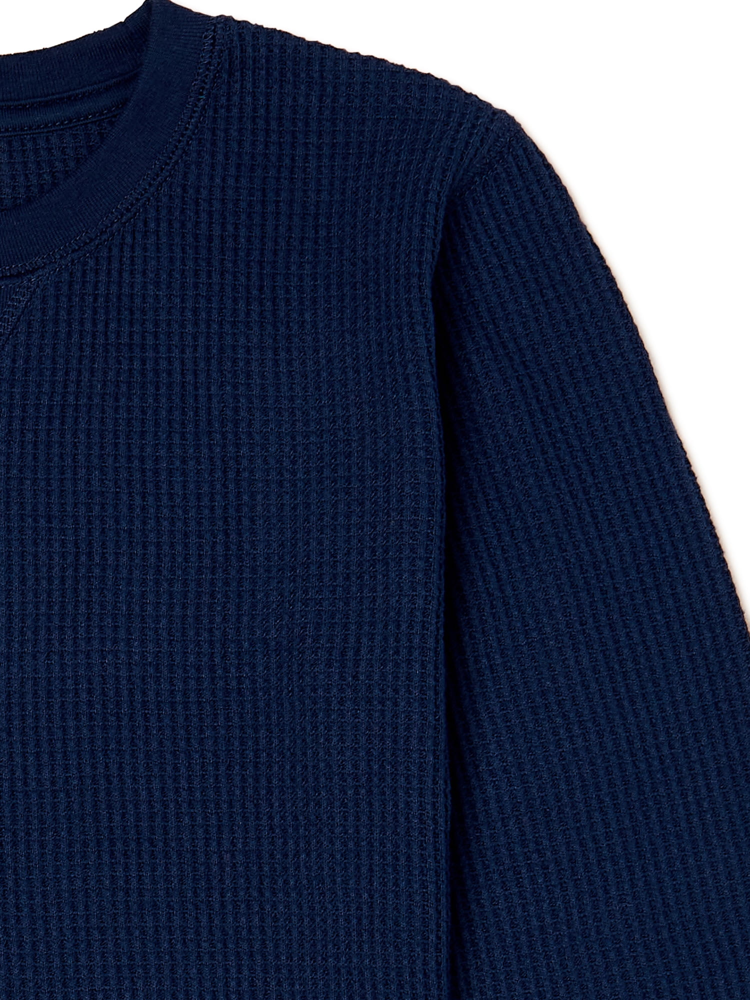 Wonder Nation Boys Thermal Top, Sizes 4-18 & Husky