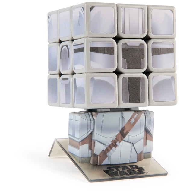Rubik's Cube Star Wars Mandalorian con pantalla para niños mayores de 8 años