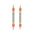 thumbnail image 1 of 2pcs Spring Tool Set 1/32in, 1/16in, 3/32in, 1/8in Nail Punch, Spring Loaded Rivet Removal Set For silverorange, 1 of 5