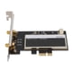 thumbnail image 4 of Para Intel 9260Ngw Wr-9200 Pc De Escritorio 1700Mbps 2.4G / 5G Bt5.0 Tarjeta Inalámbrica + 2 Piezas Antena 6Dbi Sweethay EL007396-00, 4 of 6