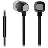 In-Ear Headphones, Heavy Bass Earbuds Earphones with Mic by Zero-One Audio Rockr- High Quality Stereo Sound- Made for Android Cell Phones, Samsung, iPhone 6, 6 Plus, 5, 5s, 4,