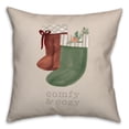 thumbnail image 2 of Creative Products Comfy Cozy Stockings 18 x 18 Spun Poly Pillow, 2 of 3