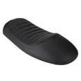 thumbnail image 1 of Asiento de motocicleta de cuero PU estilo Cafe Racer vintage, cojín plano para Honda CG125 GN CG CB400SS, 1 of 15