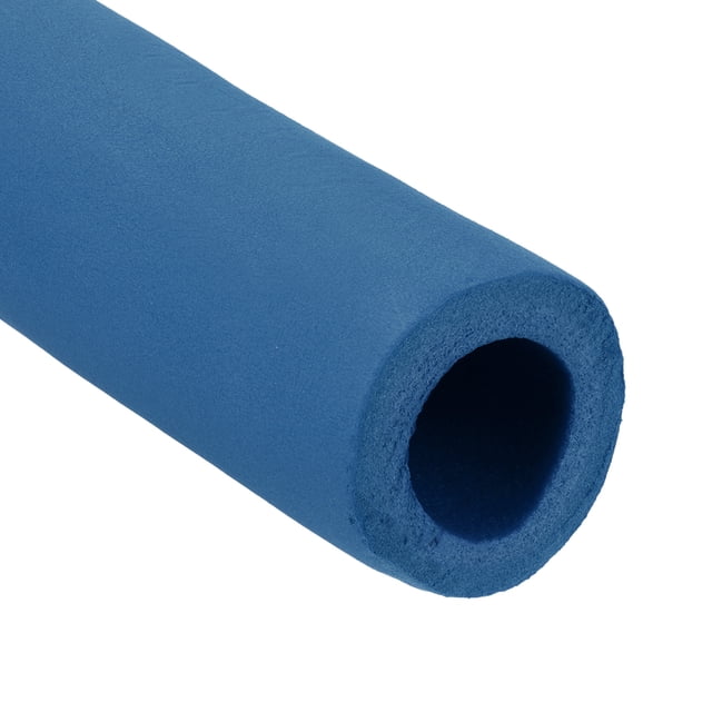 Unique Bargains 78.7'Length 2.48' ID Pipe Insulation, 1 Pcs 25mm Thickness, Blue