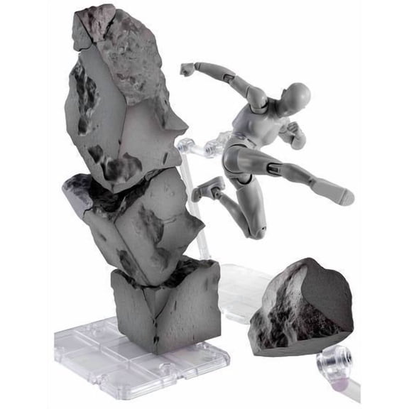 Tamashii Nations - Tamashii Effect - S.H. Figuarts - Concrete Crash