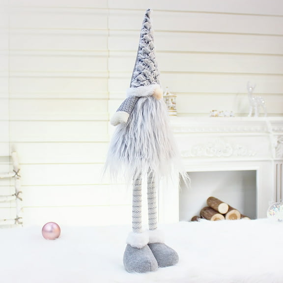 Vikakiooze Home Decor Under $5, Valentine's Day Telescopic Pole Faceless Doll Window Layout Supplies Dwarf Doll Decoration Supplies