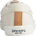 thumbnail image 4 of Women's Sperry Top-Sider Sailor Boat Leather Sneaker White Leather 12 M, 4 of 6