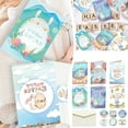 thumbnail image 1 of 6 Pieces Easter Greeting Cards With Envelopes Happy Easter Note Cards Easter Cards Bunny Cute Note Cards For Easter Birthday Anniversary, 1 of 8