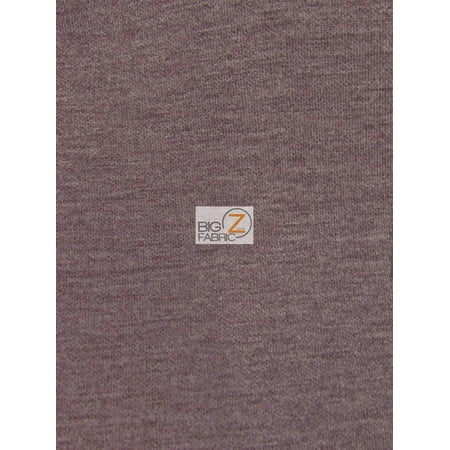 Neoprene Material - Neoprene Scuba Techno Athletic Double Knit All-Purpose Fabric / Heather/Wine / Sold By The Yard