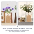 thumbnail image 3 of CIMAXIC Wedding 2pcs Flower Candy Storage Case Wedding Linen Basket Beautiful Candy Storage Bags,9.06"X3.15"X4.53", 3 of 5