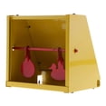 thumbnail image 3 of Cible de Tir Intégrée avec Piège à Granulés pour Entraînement Jaune et Rouge, 3 of 9