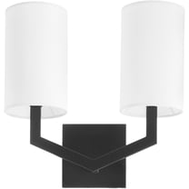 5078-2-59 Quorum Lighting Bolivar - 2 Light Wall Mount-12.5 Inches Tall and 13.5 Inches Wide