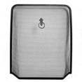 thumbnail image 1 of Rectangle Spark Guard Black 22 X 25', 1 of 1