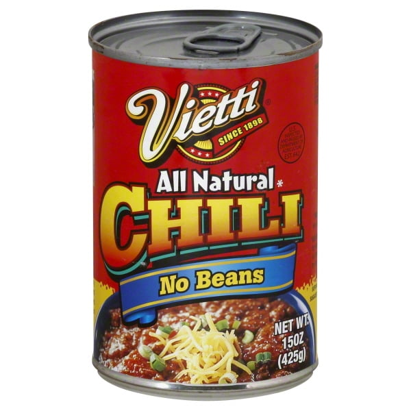 Vietti Foods Vietti Chili, 15 oz