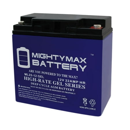- 12V 22AH GEL Battery for BMW K1200LT K1200RS 51913