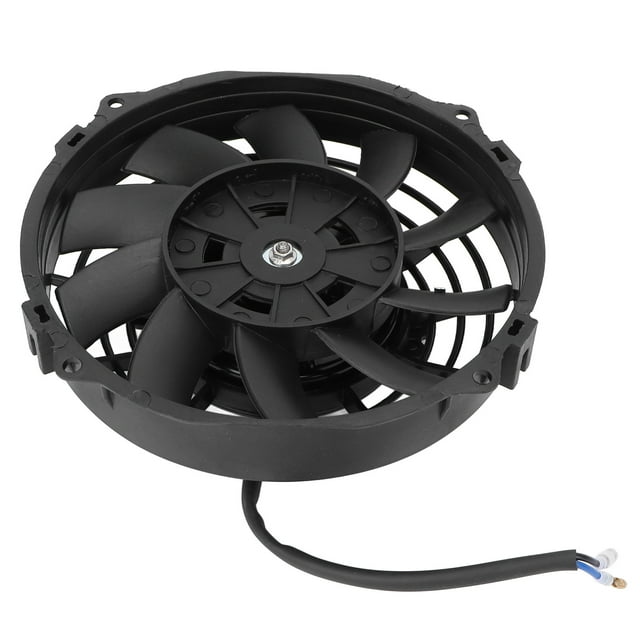 Universal Radiator Cooling Fan,7 Inch Black Universal Electric Radiator Cooling Fan Radiator Cooling Fan Tried and Trusted