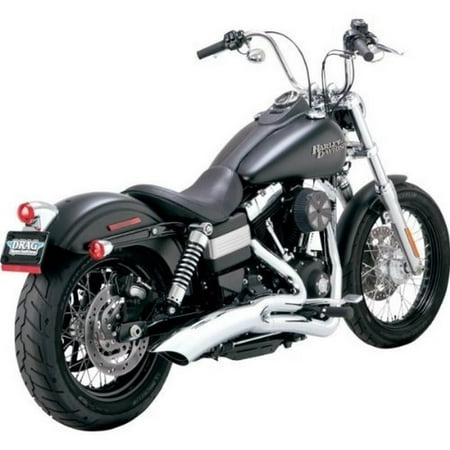 Vance and Hines Big Radius 2:1 Full System Exhaust for Harley Davidson 2012-15 - One