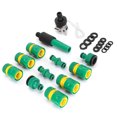 thumbnail image 4 of Bienvenido 24 Unids/set Conector de La Manguera Conjunto de Montaje de Riego de Jardín Lavado de Coches G1/2 Pulverizador de Agua Kit, 4 of 8