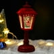 thumbnail image 3 of Linterna navideña, luz nocturna con música, lámpara nocturna, luces decorativas navideñas para interior, fiesta en casa, decoración navideña, chimenea Estilo A Macarena Lámpara de noche colgante, 3 of 8