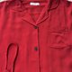thumbnail image 5 of Cárdigan Top con botones para mujer, pantalones y pantalones con cintura elástica, trajes informales de Color sólido para el hogar Ygjytge Rojo T S para Mujer, 5 of 6