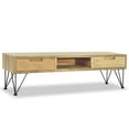 thumbnail image 3 of vidaXL TV Stand 47.2"x13.8"x13.8" Solid Teak, 3 of 9