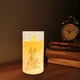 thumbnail image 5 of Uuiauoio Acrylic Electronic Candle Lamp Flameless Flickering LED Night Light for Bedside Table Desk Home Decor Safe Decorative Lighting Gift, 5 of 6