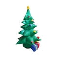 thumbnail image 2 of BZB Goods 8 Foot Tall Inflatable Green Christmas Tree with Multicolor Gift Boxes and Star Outdoor Indoor Holiday Decorations Blow up Lawn Inflatables Home Family Decor Party Yard Decoration, 2 of 5
