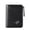 Black, variant on RFID Blocking Leather Wallet for Men Slim Bifold Credit Card Holder with Zipper Purse Large Capacity Travel