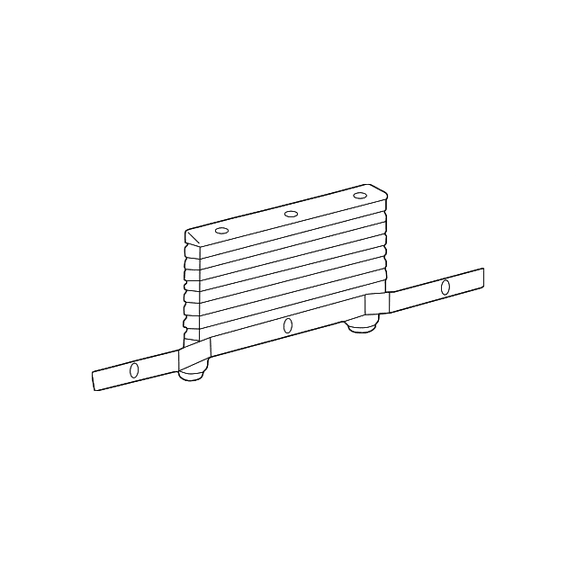 Genuine OE GM Trans Cooler 89040217
